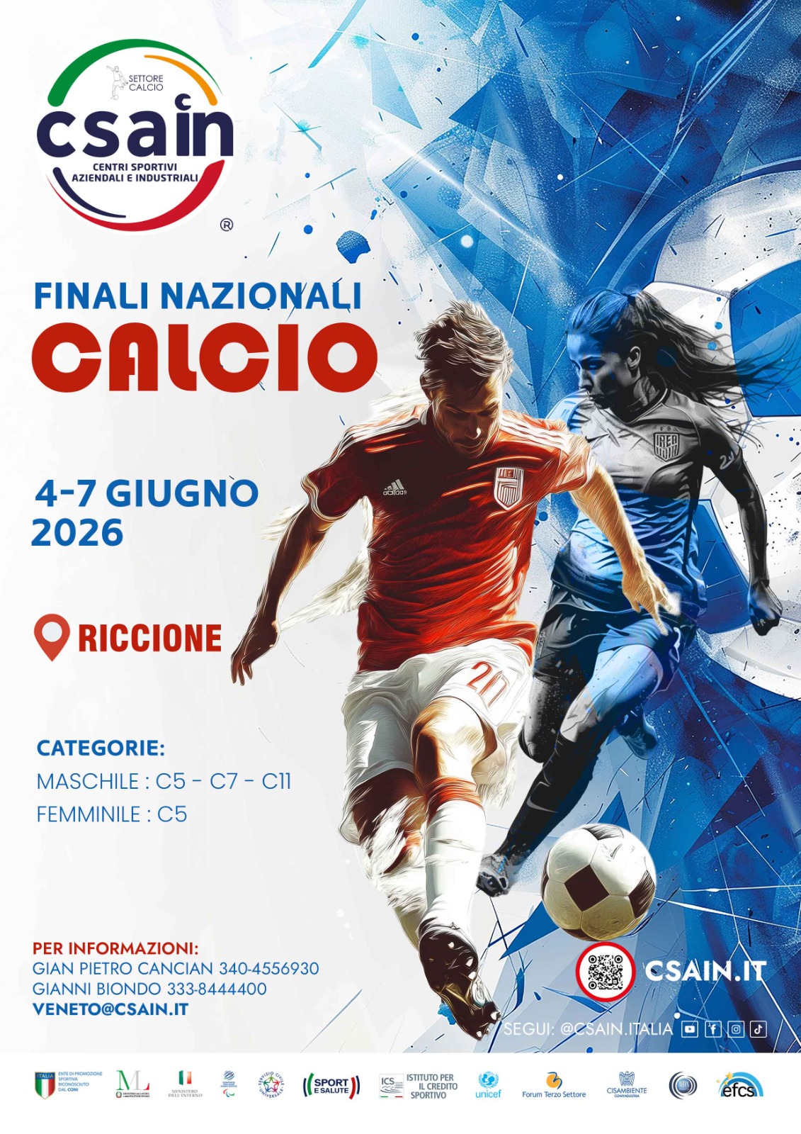 FINALI NAZIONALI CALCIO 2026